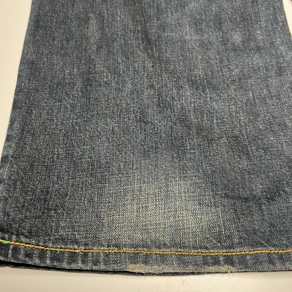 Enyce Clothing Co Jeans Men’s Size 38x33 Blue Denim 2000s Y2K Hip Hop Streetwear - Picture 7 of 14